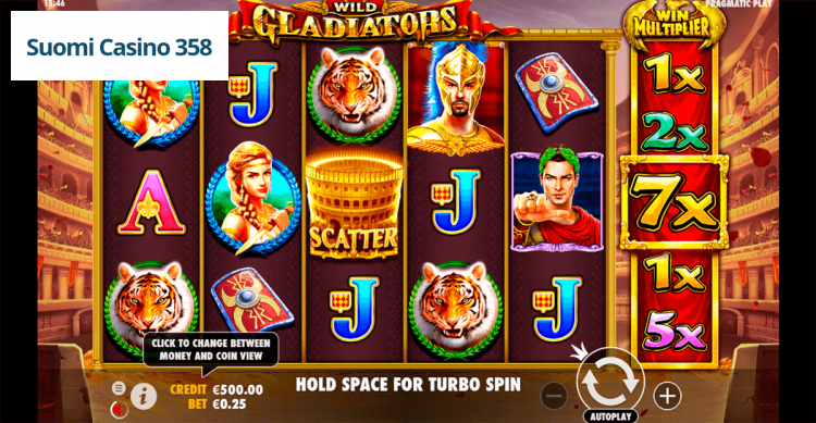 Wild Gladiators