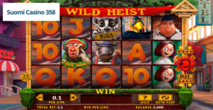 Wild Heist