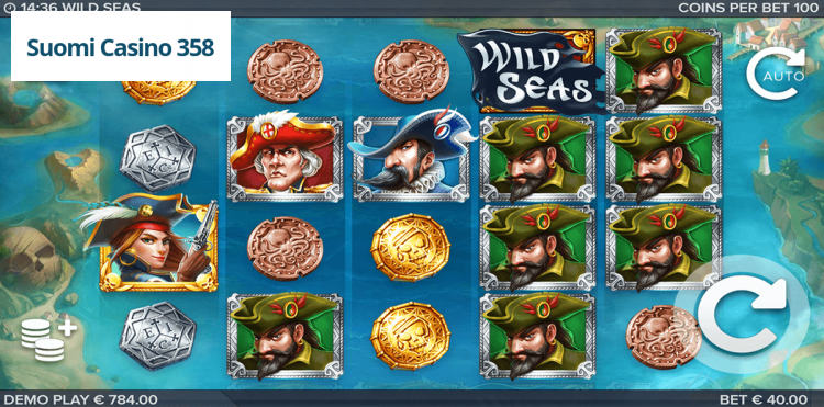 Wild Seas