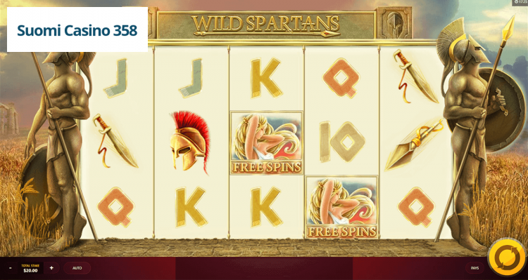 Wild Spartans