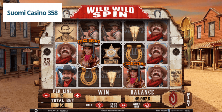 Wild Wild Spin