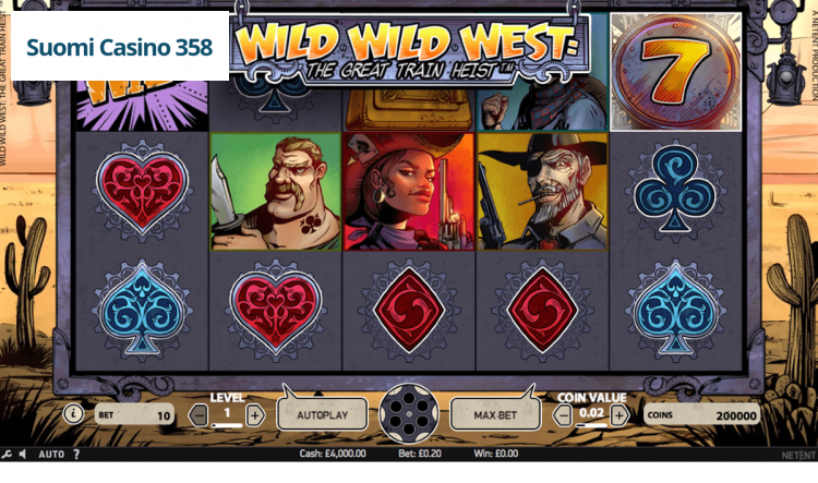 Wild Wild West: The Great Train Heist