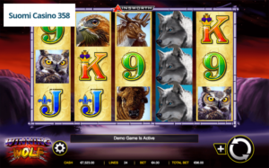 Winning Wolf