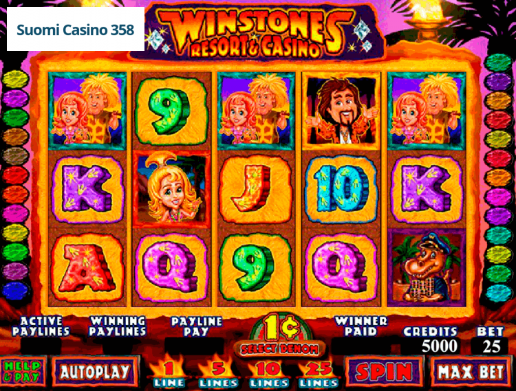 Winstones Resort and Casino