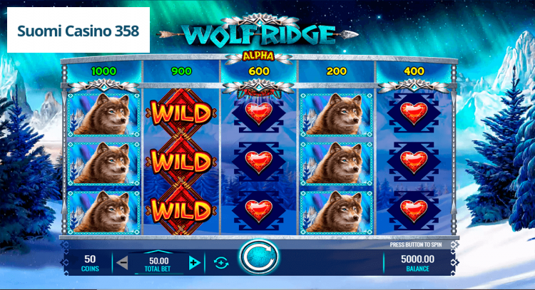 Wolf Ridge