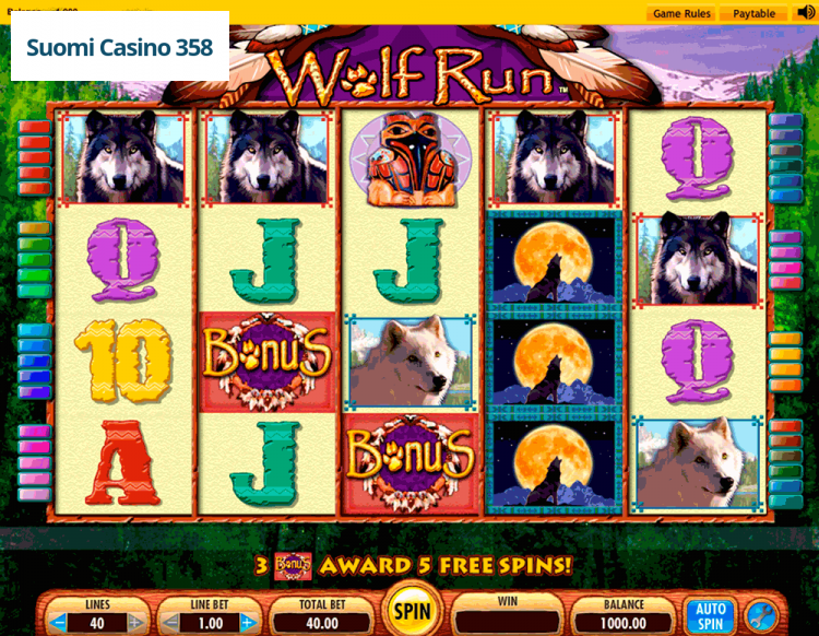 Wolf Run