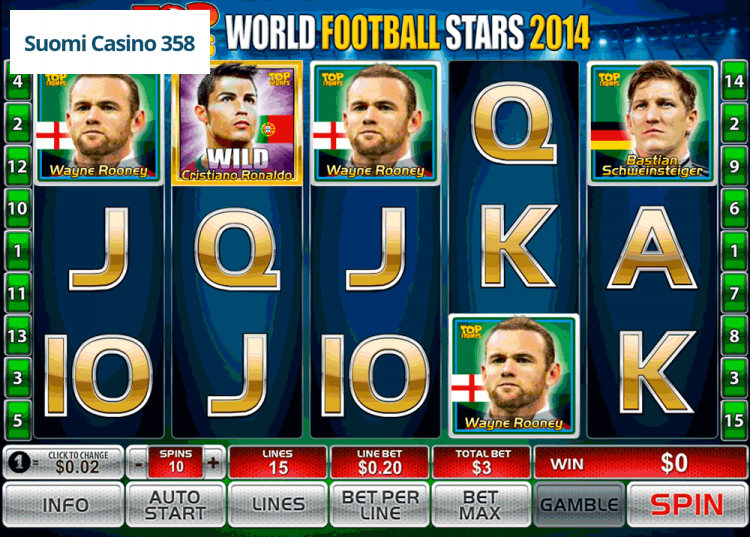 World Football Stars 2014