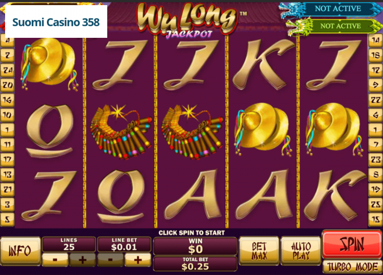 Wu Long Jackpot