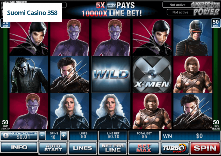 X-Men 50 Lines