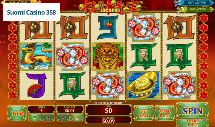 Zhao Cai Jin Bao Jackpot