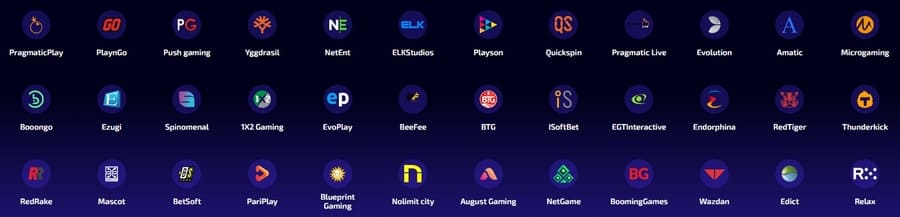 Wild Tokion kasinopelien kehittäjät