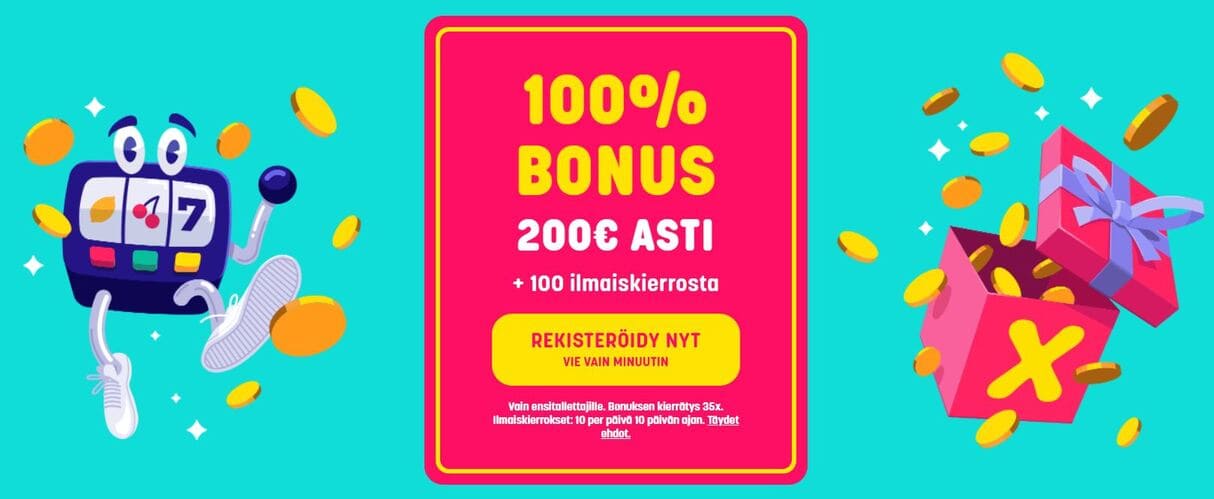 Caxino bonus