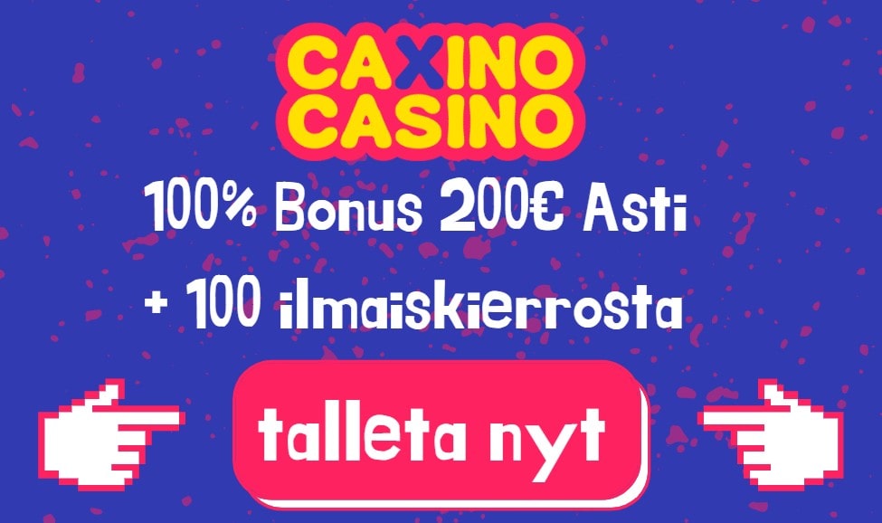 pelaa Caxino kasinolla