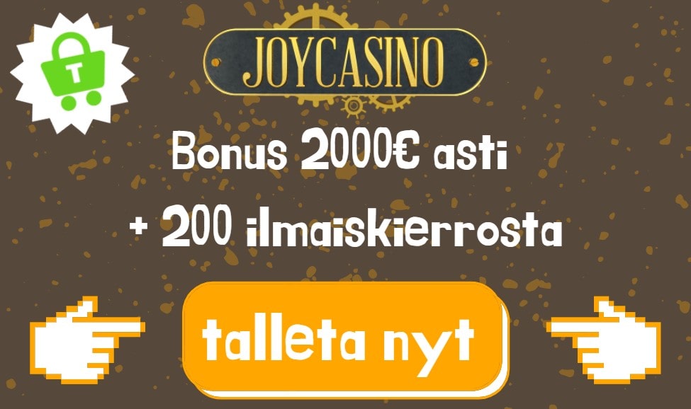 pelaa JoyCasino kasinolla