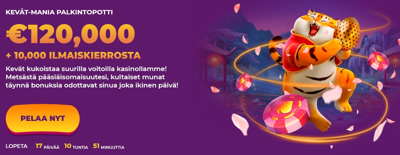 kuukausittainen jattipotti pelit