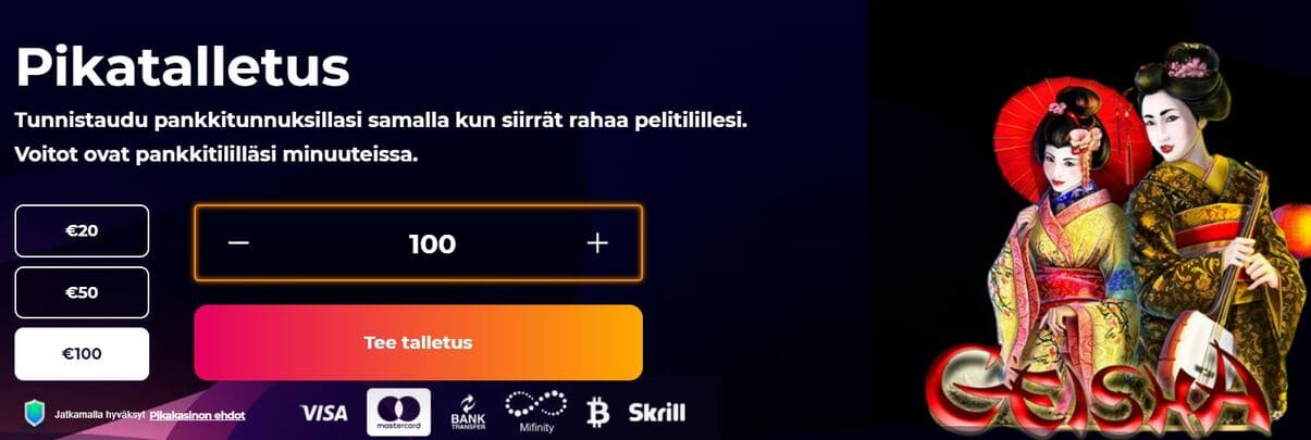 Cosmicslot Casino Bonus