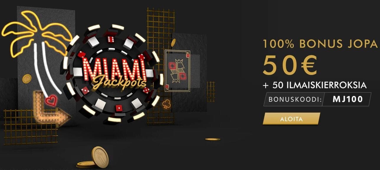 Miami Jackpots Bonus