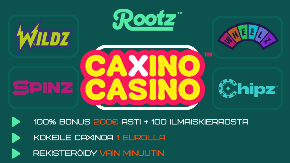 caxino casino kokemuksia ja bonuksia