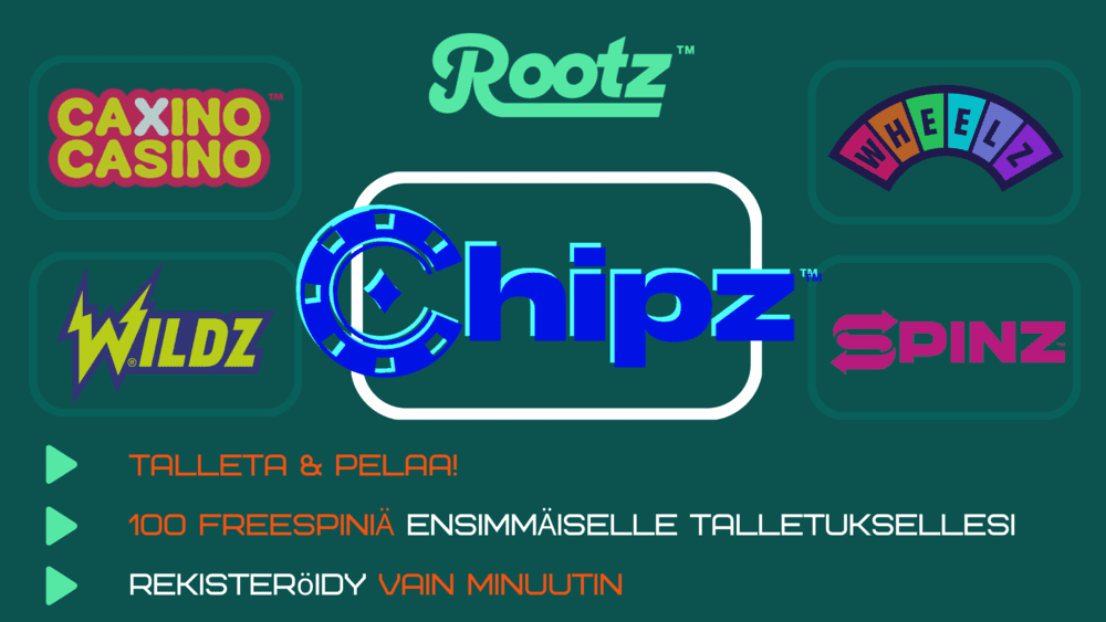 Chipz casino yksi Roots Affiliates -kasinoista