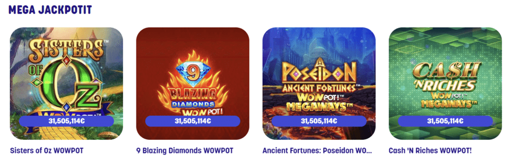 caxino Jackpot