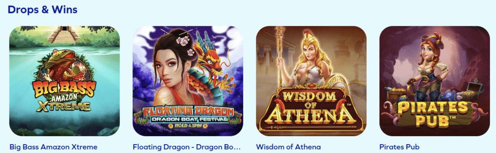 chipz casino drops and wins