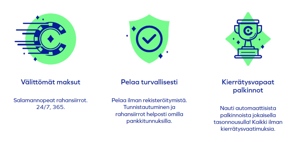 kolme syytä pelata chipz-kasinolla