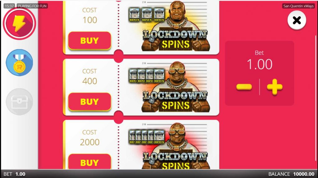 wildz casino san quentin